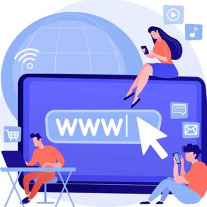 Sito web livello alto